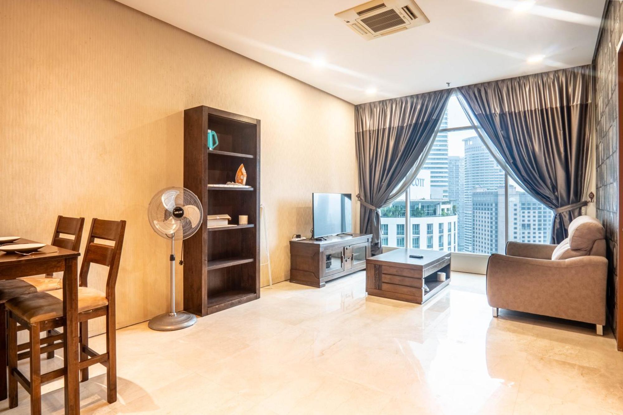 Soho Suites Klcc By Airhost Куала-Лумпур Екстер'єр фото