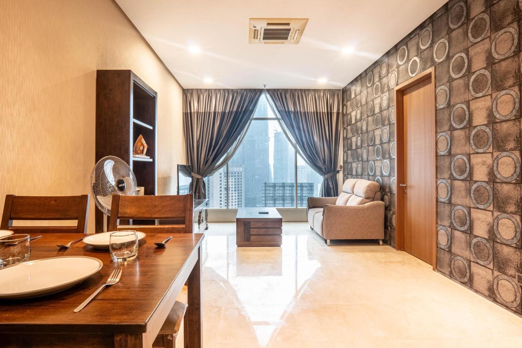 Soho Suites Klcc By Airhost Куала-Лумпур Екстер'єр фото