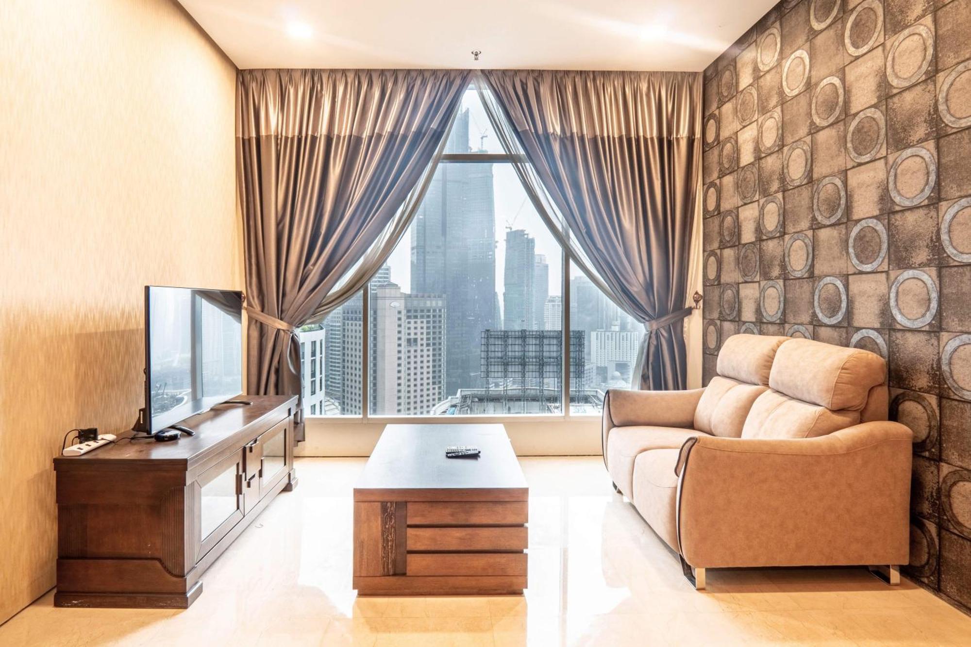 Soho Suites Klcc By Airhost Куала-Лумпур Екстер'єр фото