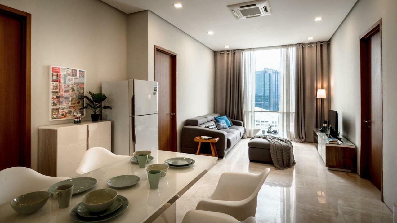 Soho Suites Klcc By Airhost Куала-Лумпур Екстер'єр фото